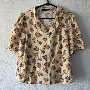 Barely worn, size 10 button down